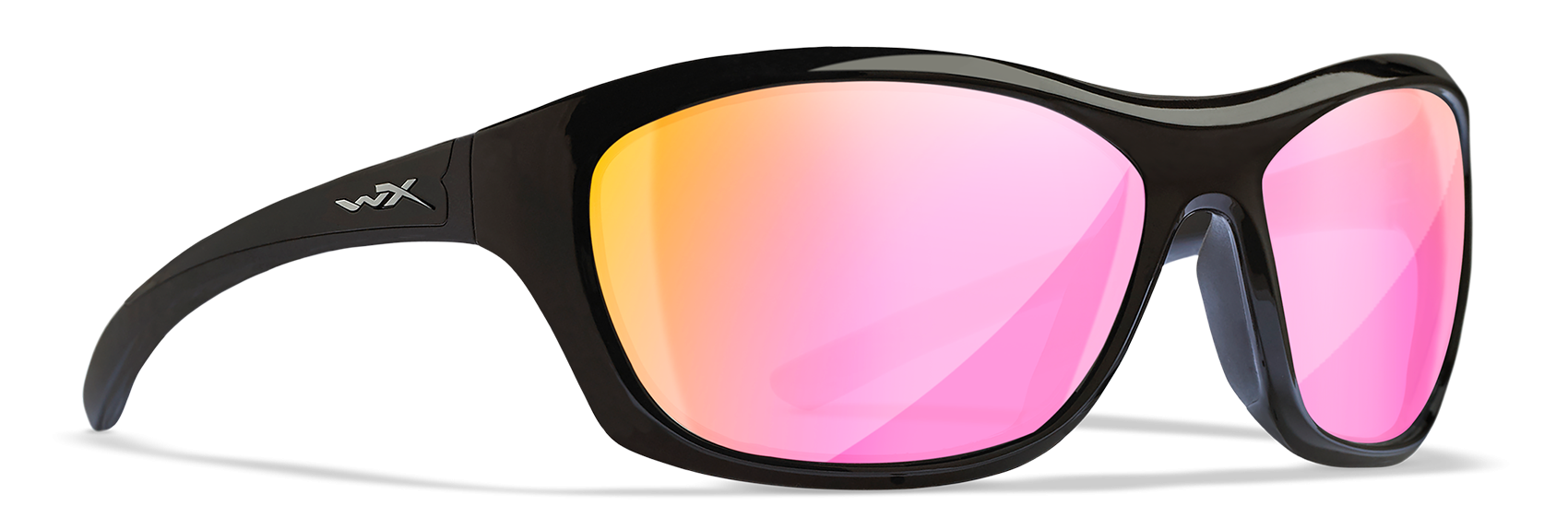 Wiley X WX Glory Gloss Black Polycarbonate Sunglasses