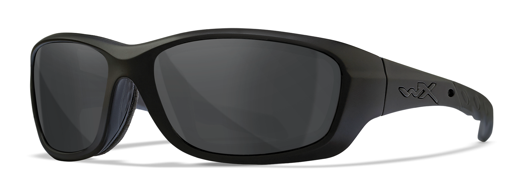 Wiley X WX Gravity Black Polycarbonate Sunglasses