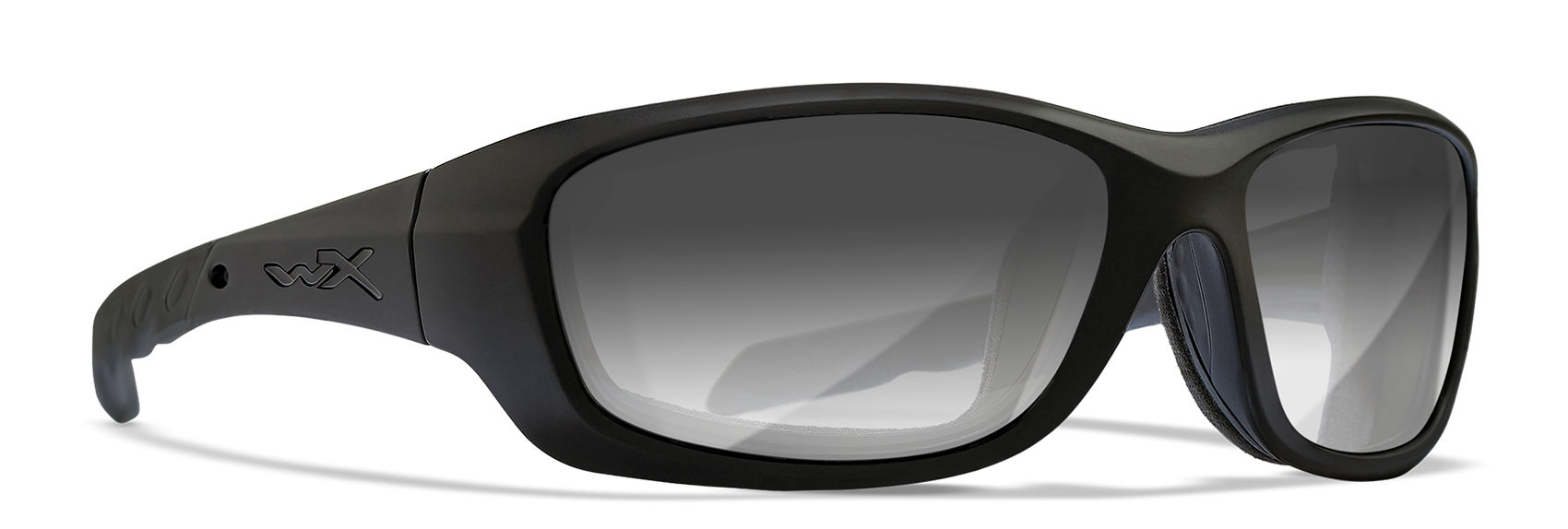 Wiley X WX Gravity Smoke Gray Polycarbonate Sunglasses