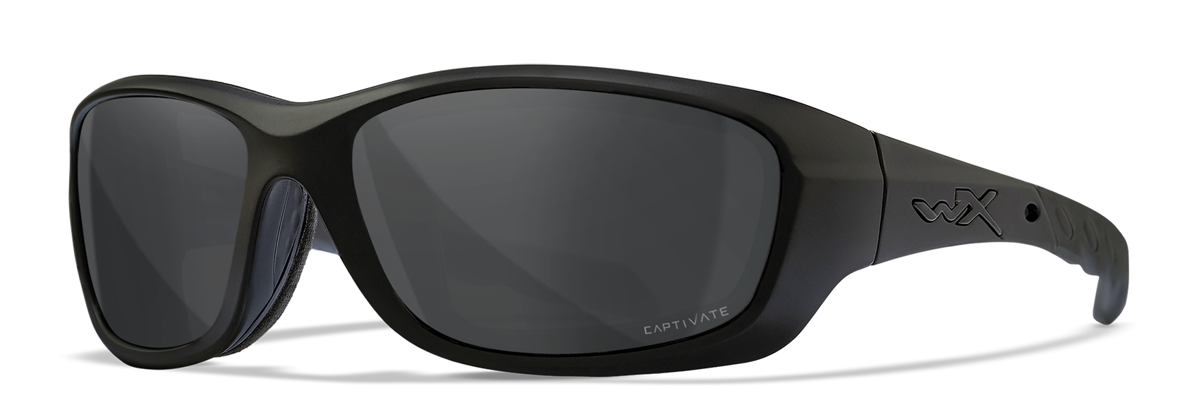 Wiley X WX Gravity Matte Black Polycarbonate Sunglasses