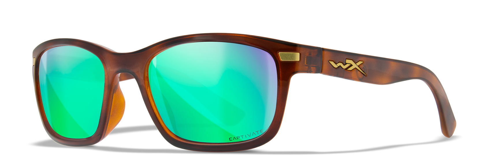 Wiley X WX Helix Gloss Demi Polycarbonate Sunglasses