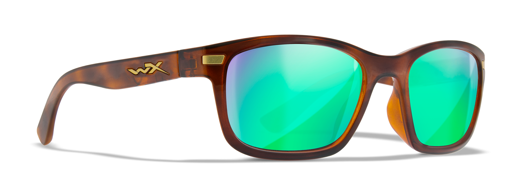 Wiley X WX Helix Gloss Demi Polycarbonate Sunglasses