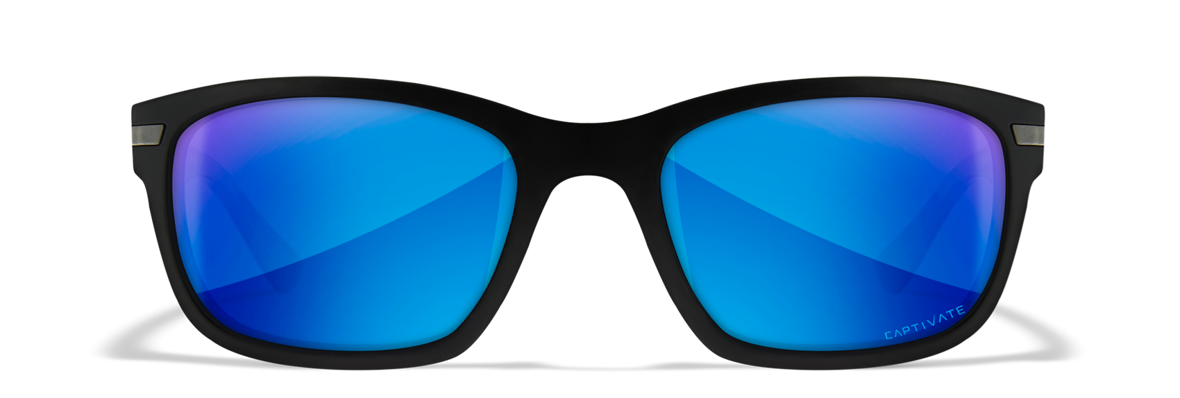 Wiley X WX Helix Blue Mirror Lens Polycarbonate Sunglasses