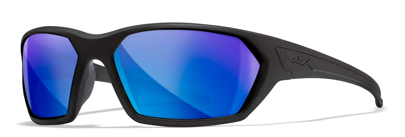 Wiley X WX Ignite Blue Mirror Lens Polycarbonate Sunglasses