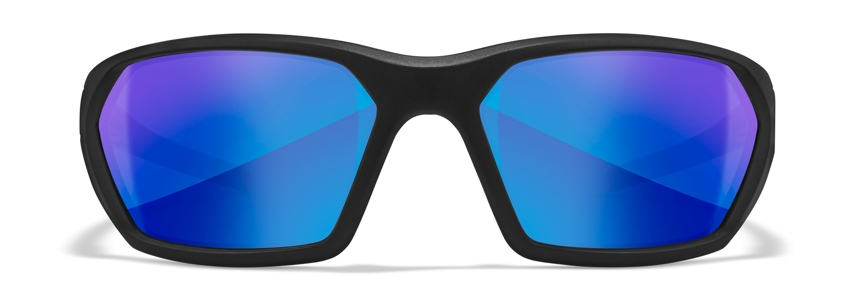 Wiley X WX Ignite Blue Mirror Lens Polycarbonate Sunglasses