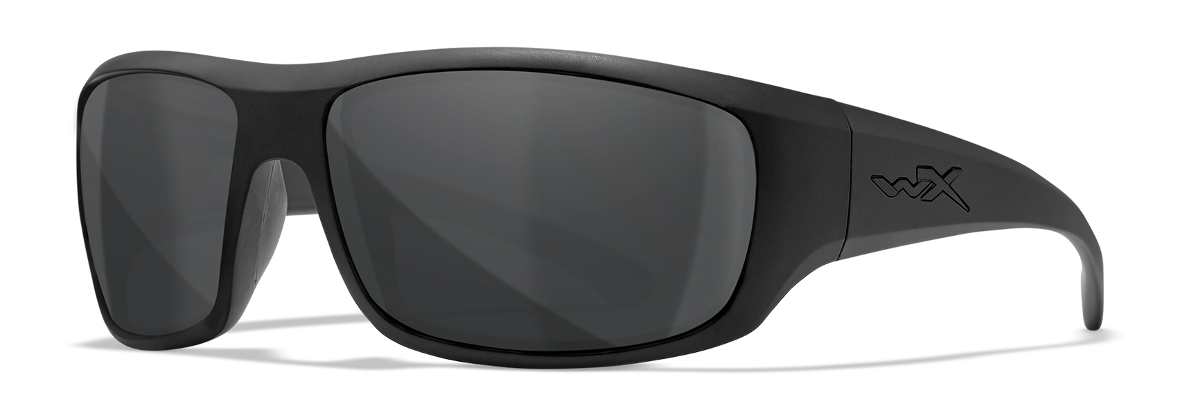 Wiley X WX Omega Smoke Gray Lens Polycarbonate Sunglasses
