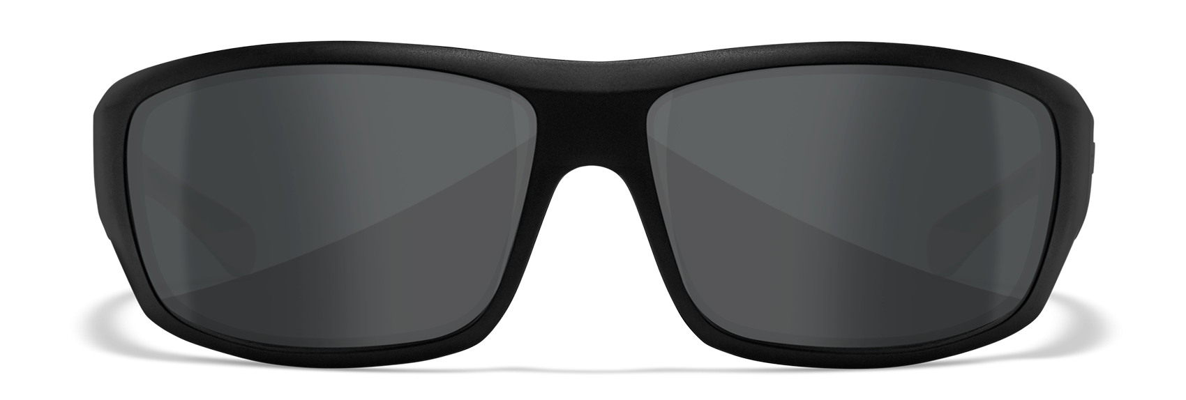 Wiley X WX Omega Smoke Gray Lens Polycarbonate Sunglasses