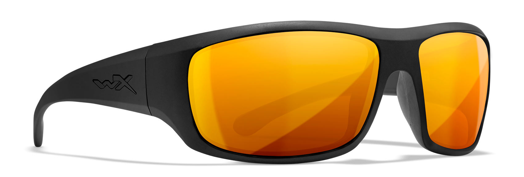 Wiley X WX Omega Bronze Mirror Polycarbonate Sunglasses