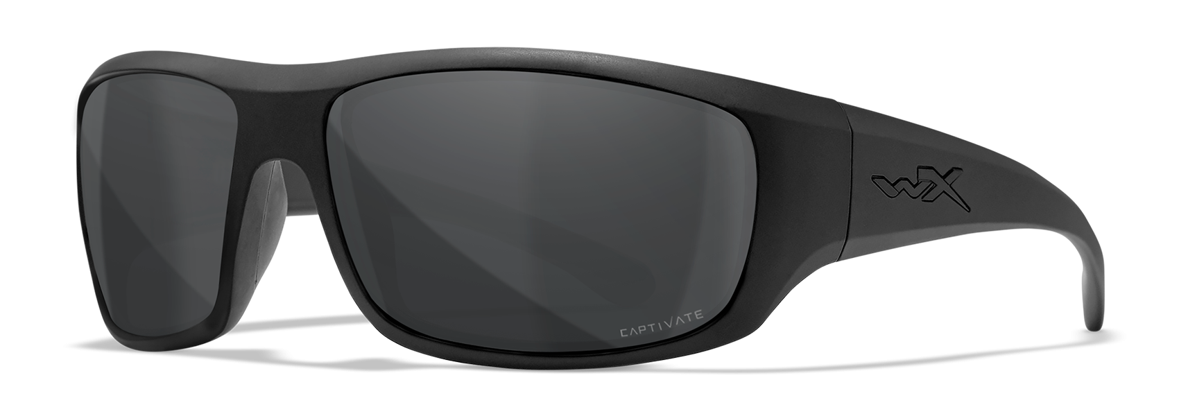 Wiley X WX Omega Gray Lens Polycarbonate Sunglasses
