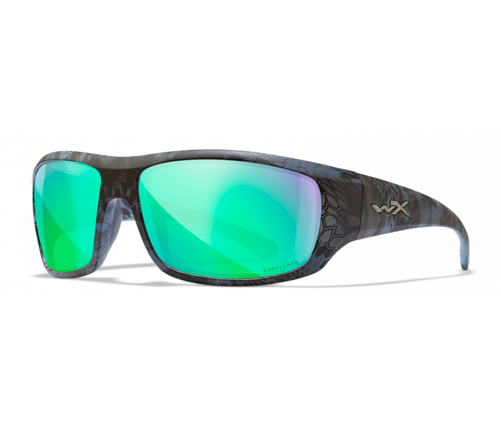 Wiley X WX Omega Kryptek® Neptune™ Polycarbonate Sunglasses