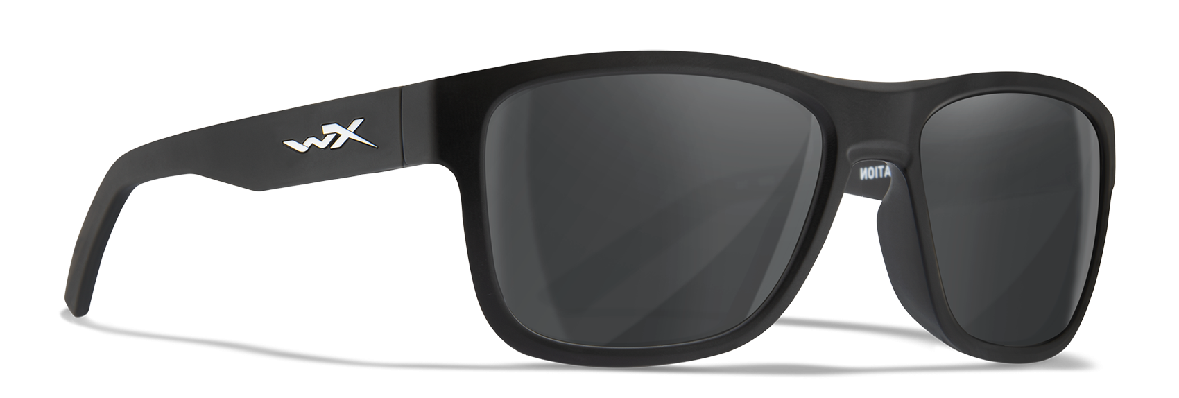 Wiley X WX Ovation Smoke Grey Lens Polycarbonate Sunglasses