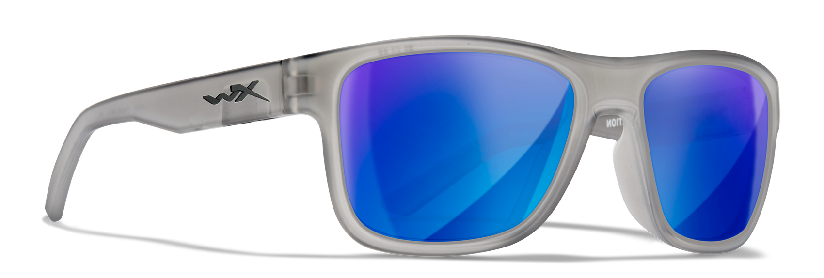 Wiley X WX Ovation Matte Slate Polycarbonate Sunglasses