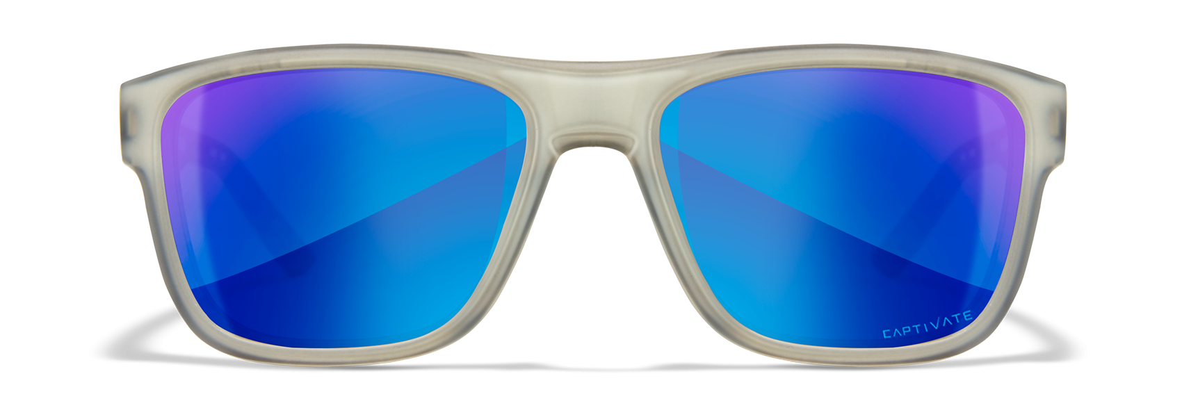 Wiley X WX Ovation Matte Slate Polycarbonate Sunglasses