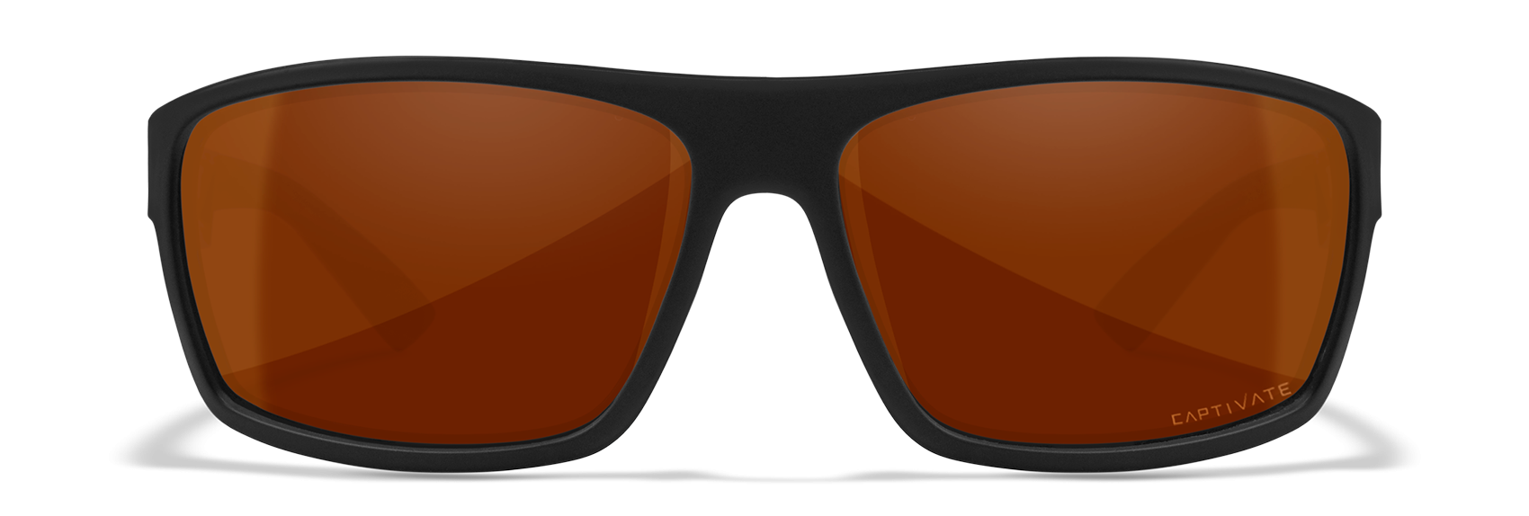 Wiley X WX Peak Copper Polycarbonate Sunglasses
