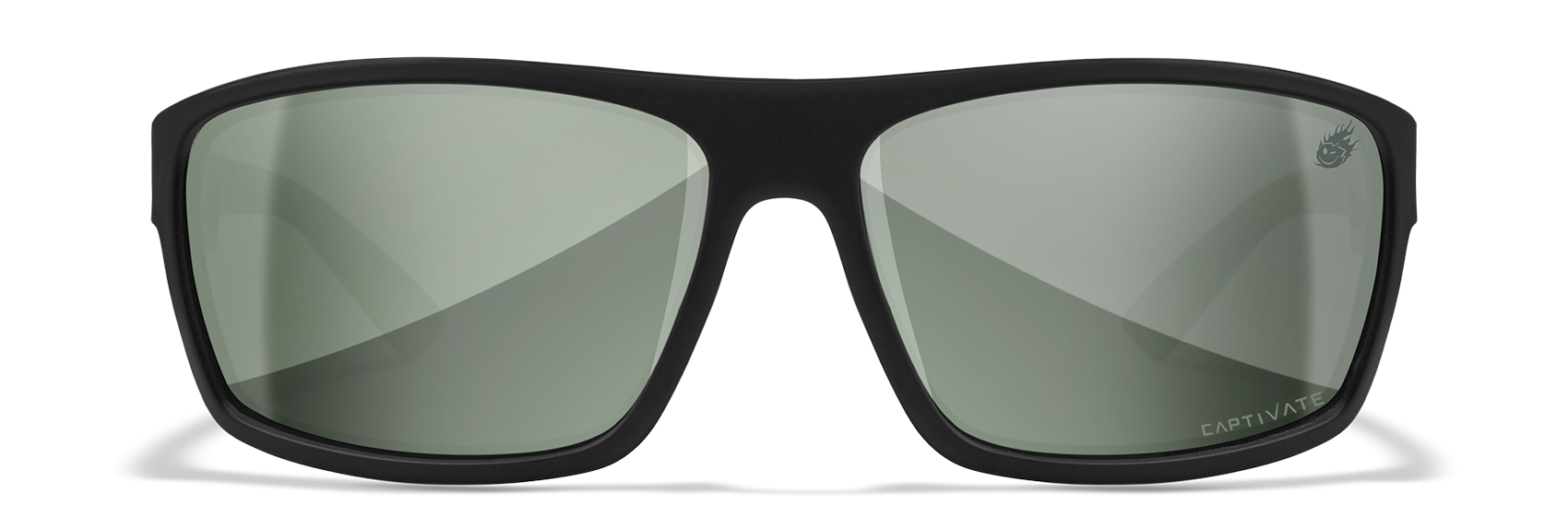 Wiley X WX Peak Platinum Flash Polycarbonate Sunglasses