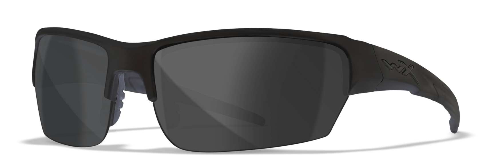 Wiley X WX Saint - Alternative Fit Matte Black Sunglasses