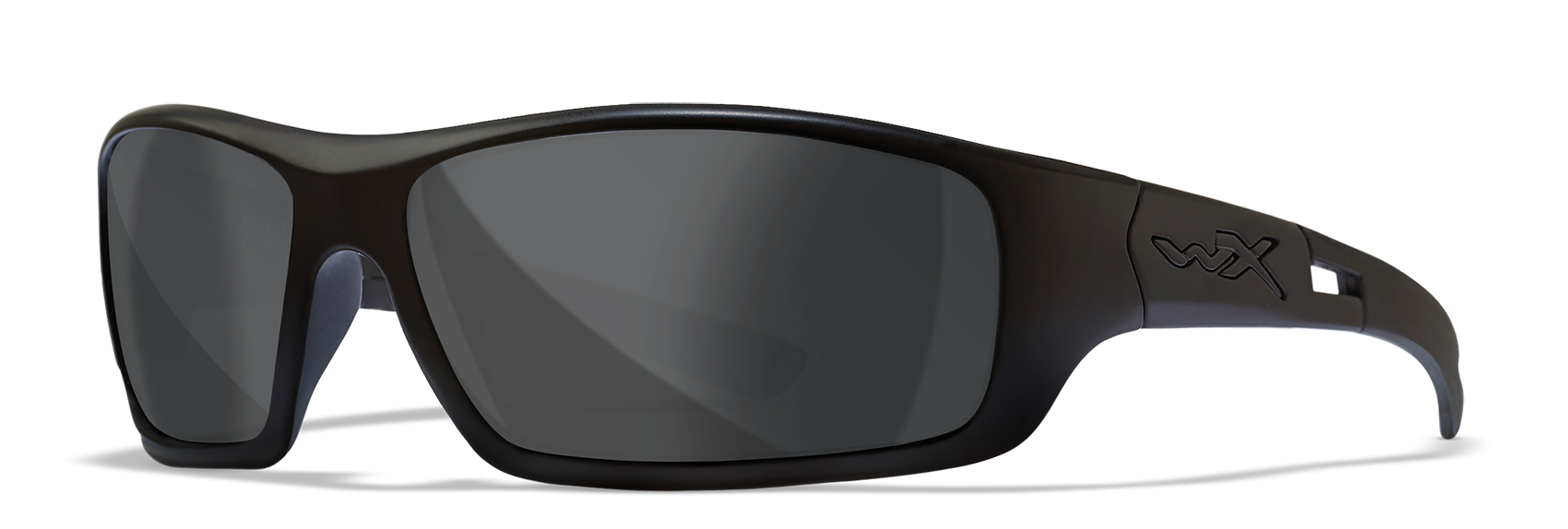 Wiley X Slay Matte Black Polycarbonate Sunglasses