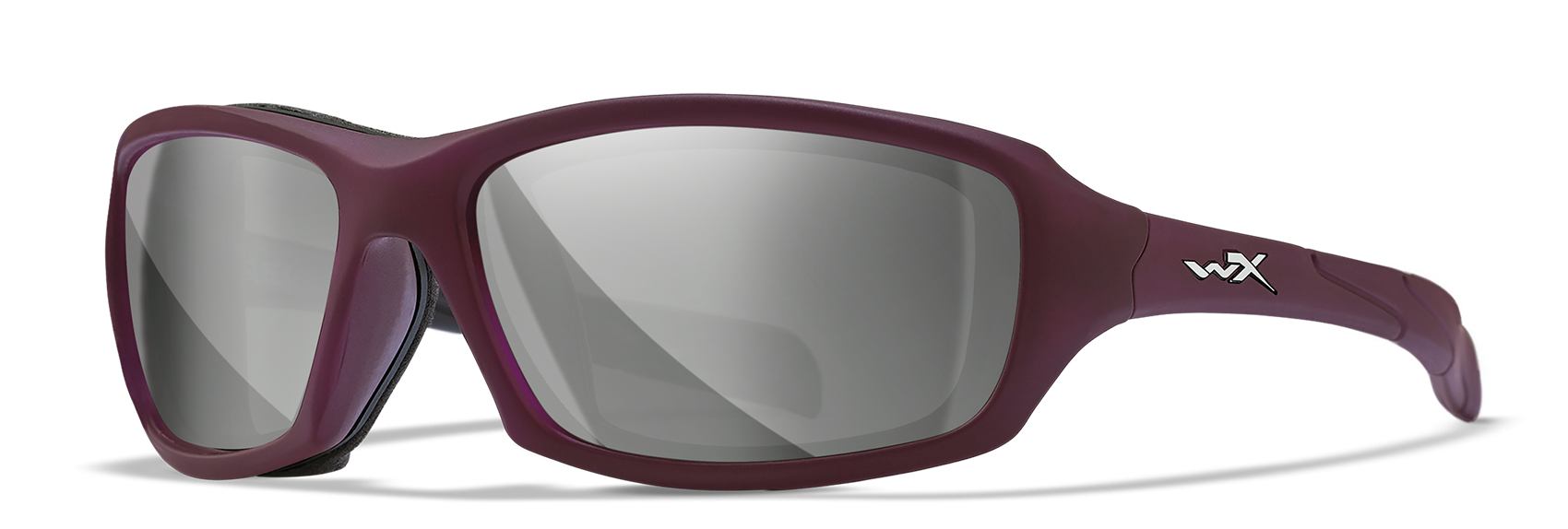 Wiley X WX Sleek Matte Violet Polycarbonate Sunglasses