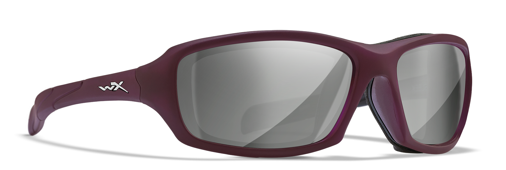 Wiley X WX Sleek Matte Violet Polycarbonate Sunglasses