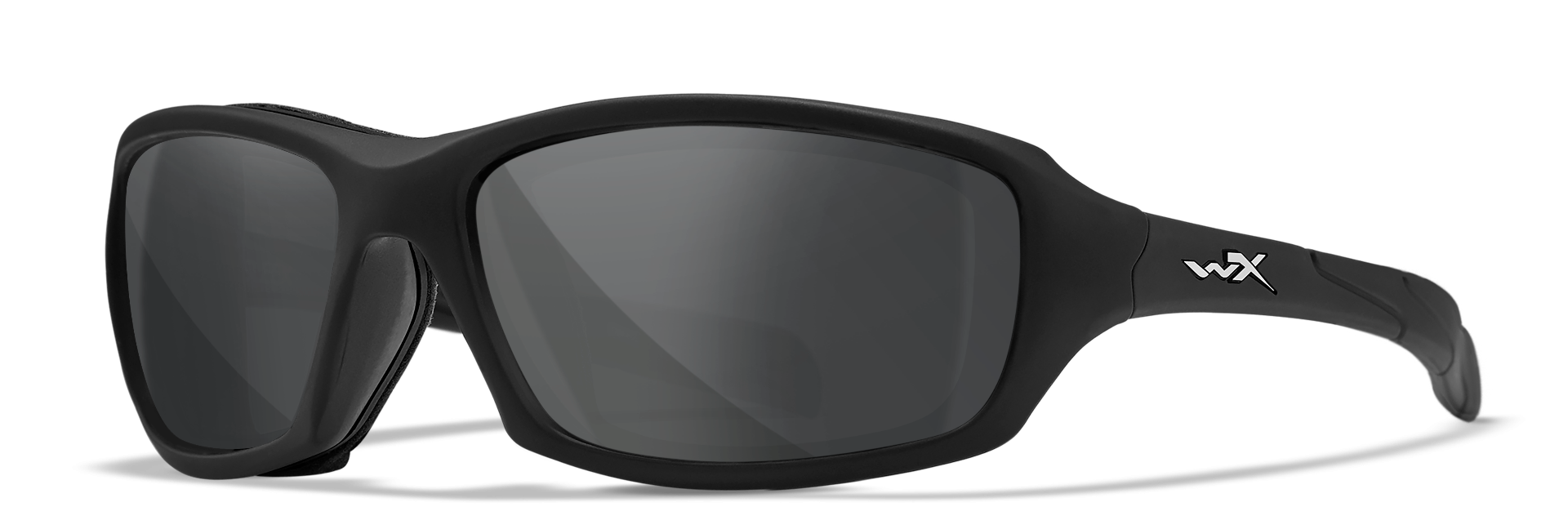 Wiley X WX Sleek Matte Black Polycarbonate Sunglasses