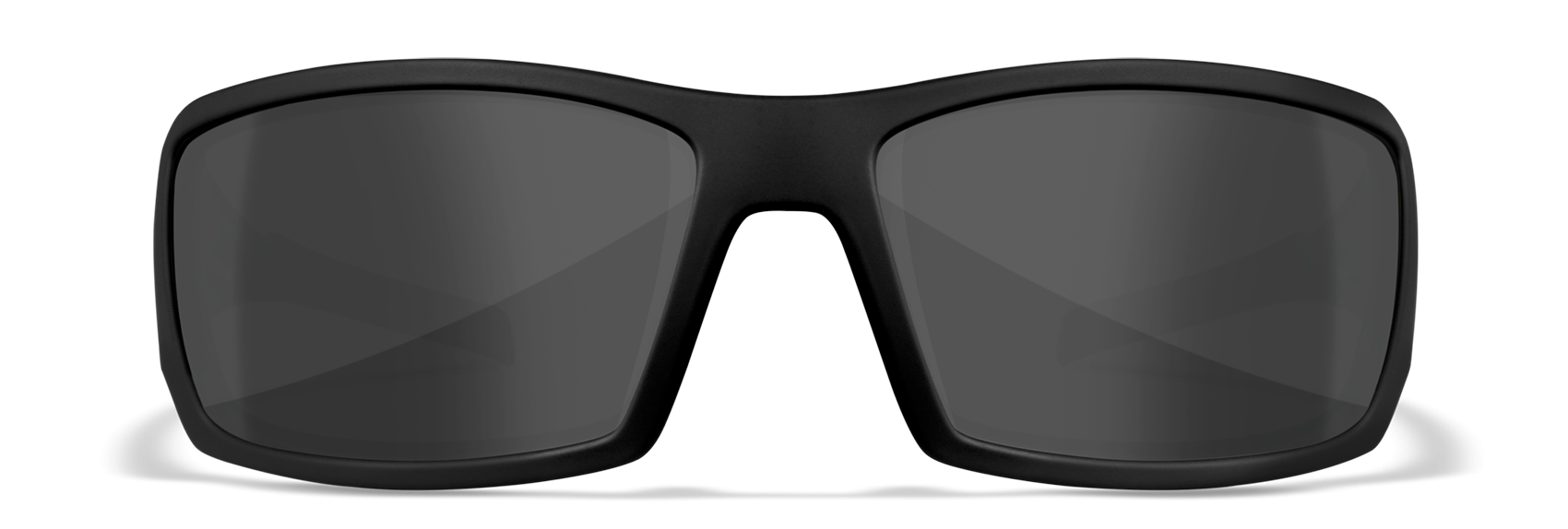 Wiley X WX Twisted Matte Black Polycarbonate Sunglasses