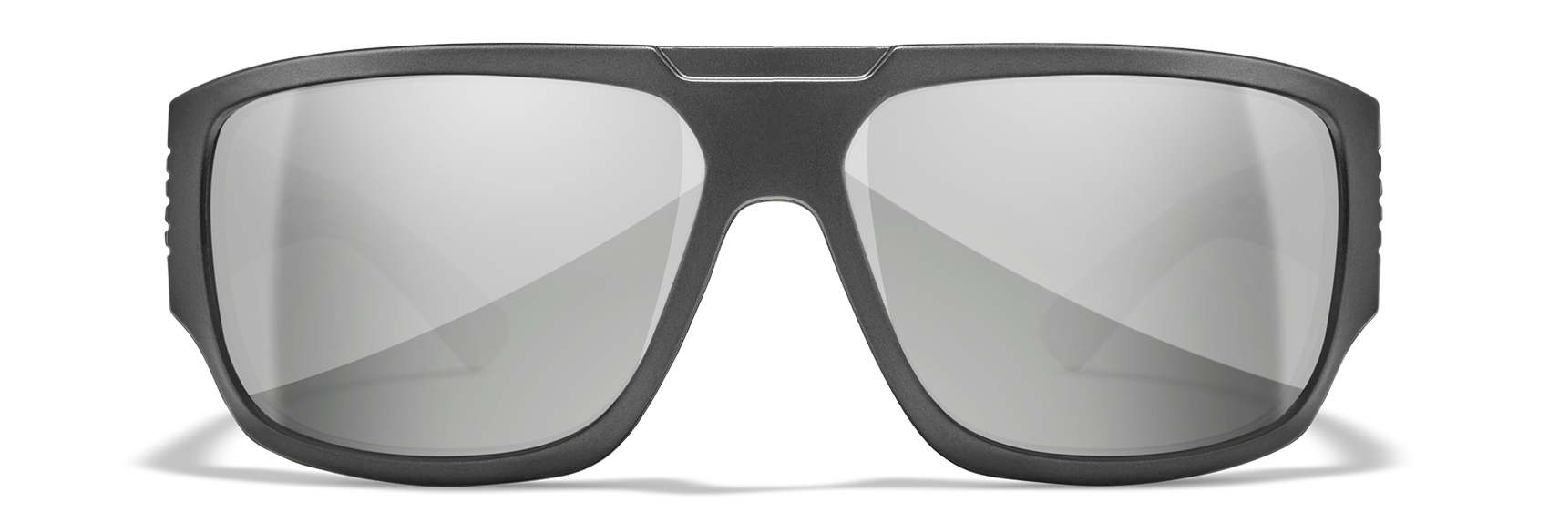 Wiley X WX Vallus Matte Graphite Polycarbonate Sunglasses