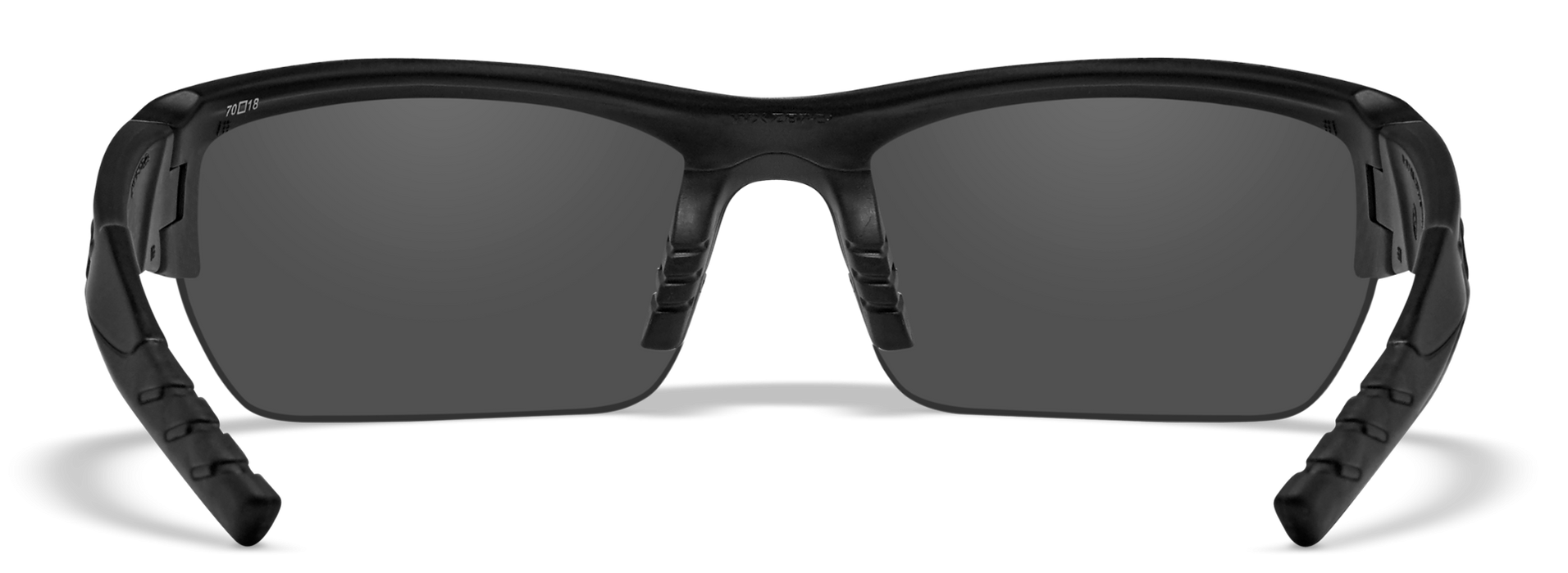 Wiley X WX Valor Matte Black Polycarbonate Sunglasses