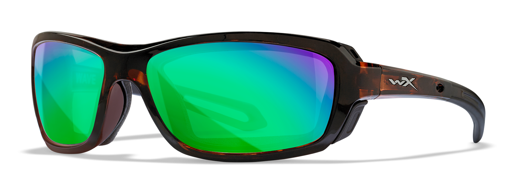 Wiley X WX Wave Gloss Demi Polycarbonate Sunglasses