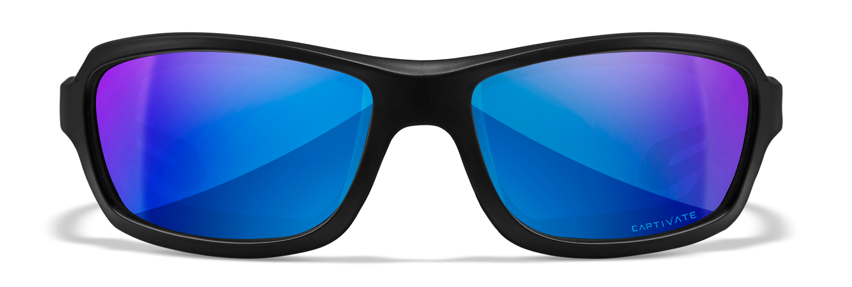 Wiley X WX Wave Matte Black Polycarbonate Sunglasses
