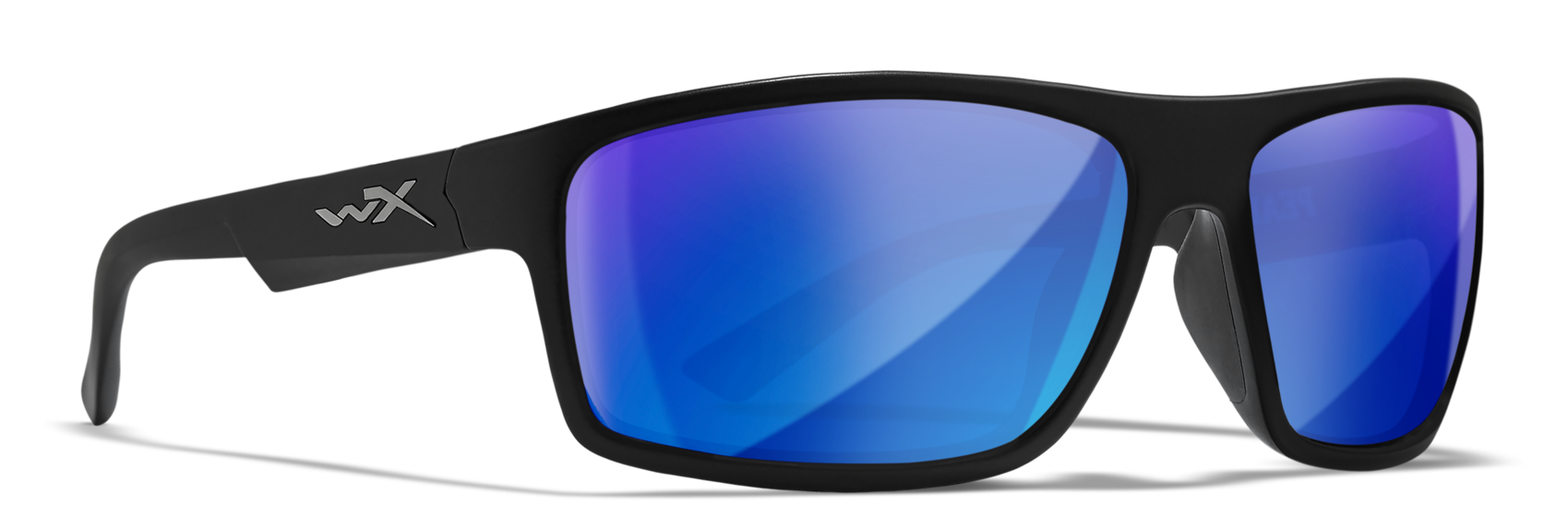 Wiley X WX Peak Blue Polycarbonate Sunglasses