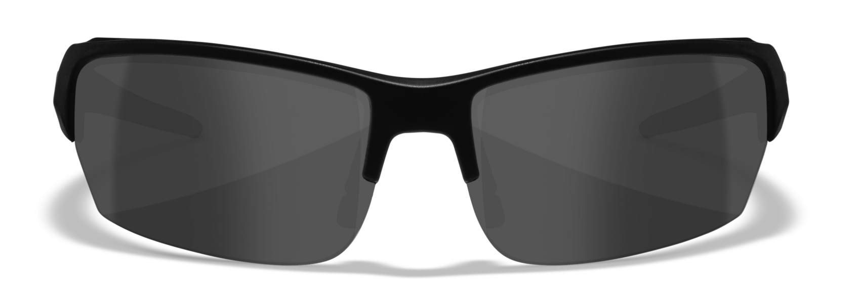 Wiley X WX Saint - Alternative Fit Matte Black Sunglasses